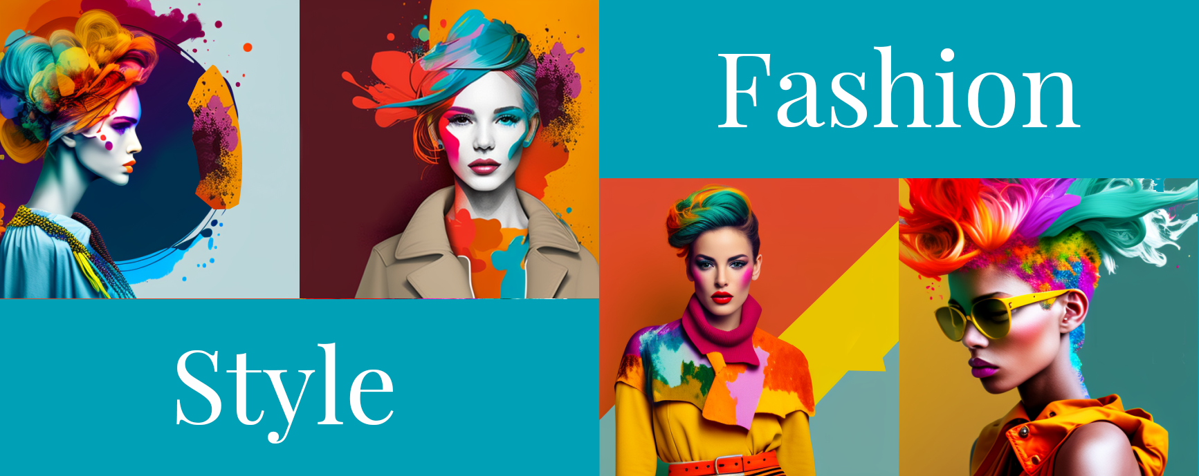 Strictly Influential: Fashion Style Banner