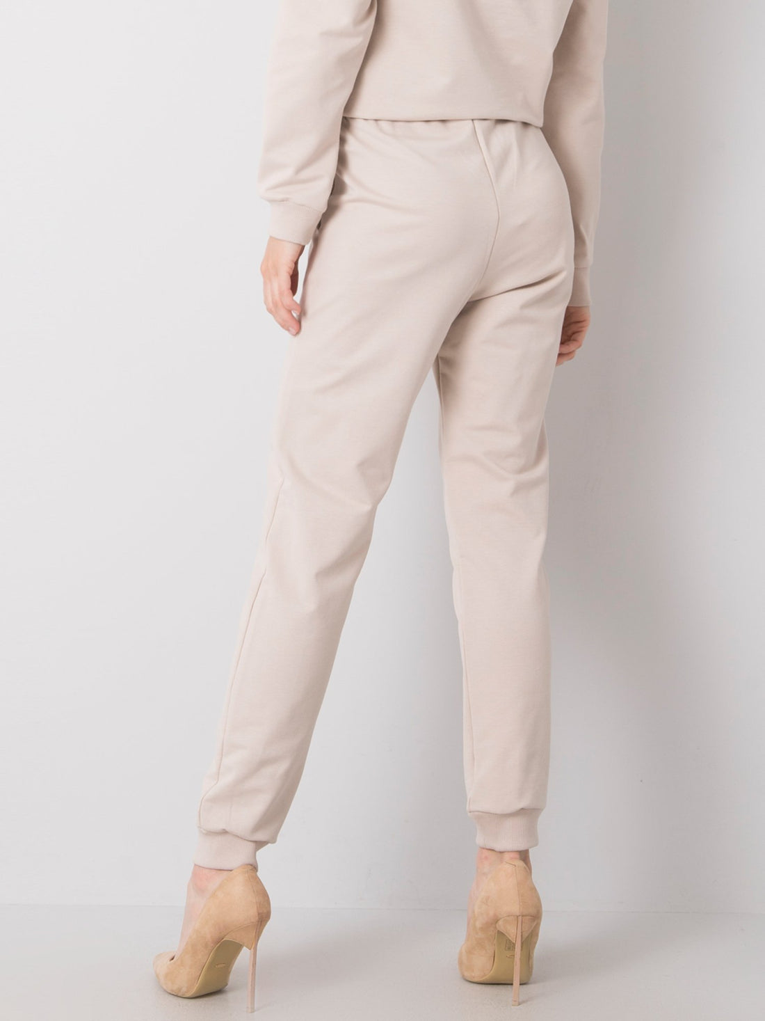 Beige Tracksuit Trousers