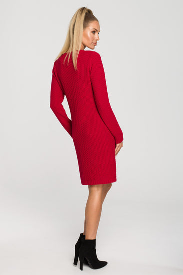 Cable Knit Sweater Dress | Strictly In | Embrace the cold season in style with our cable knit sweater dress. The perfect blend of coziness and class, this dress is a versatile addition to your autumn/winter wardrobe.