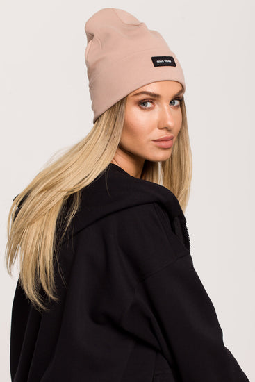 Cotton Beanie | Strictly In | Mocca