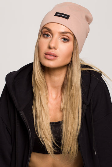 Cotton Beanie | Strictly In | Mocca