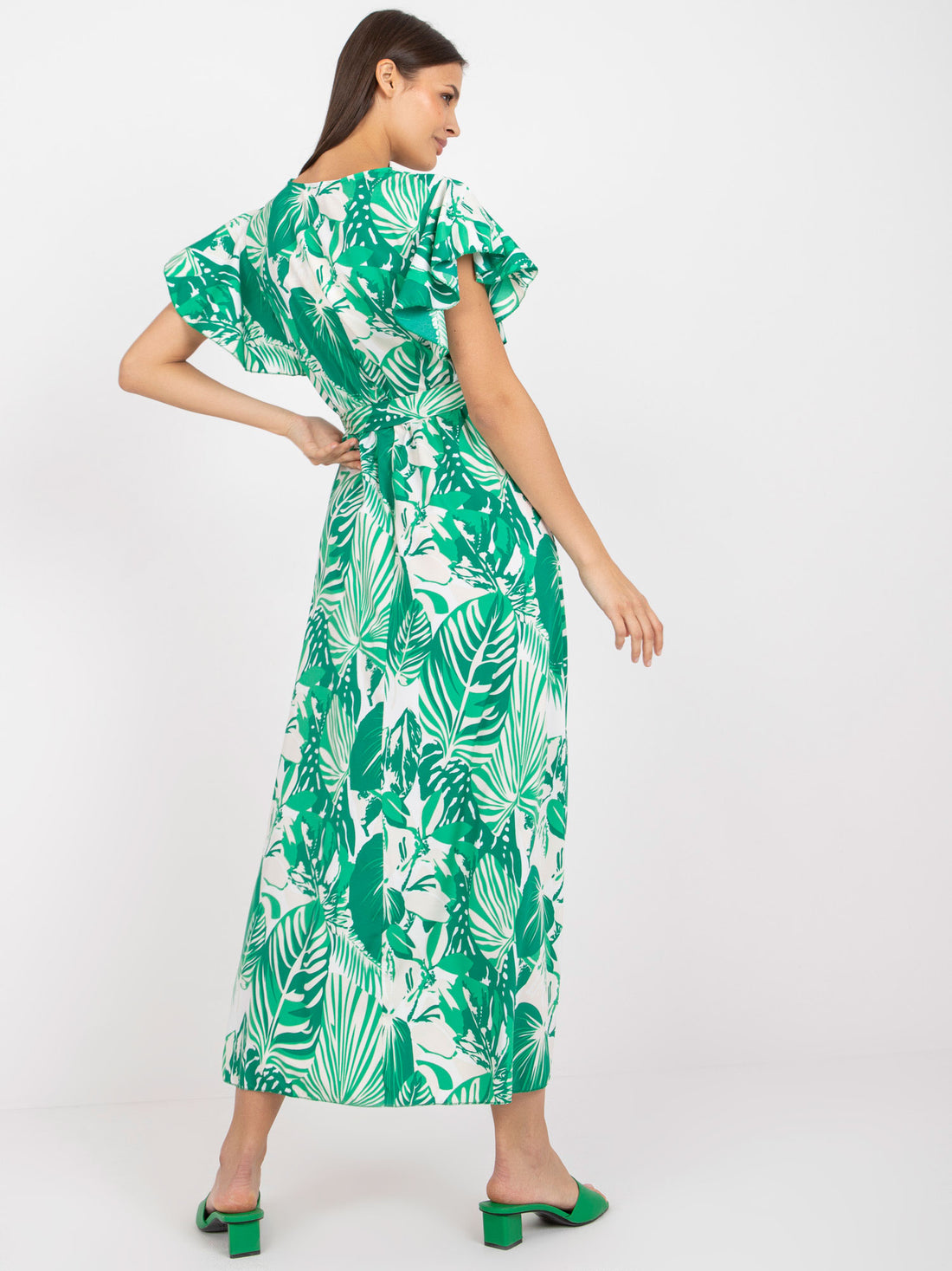 Floral Tropic Print Dress