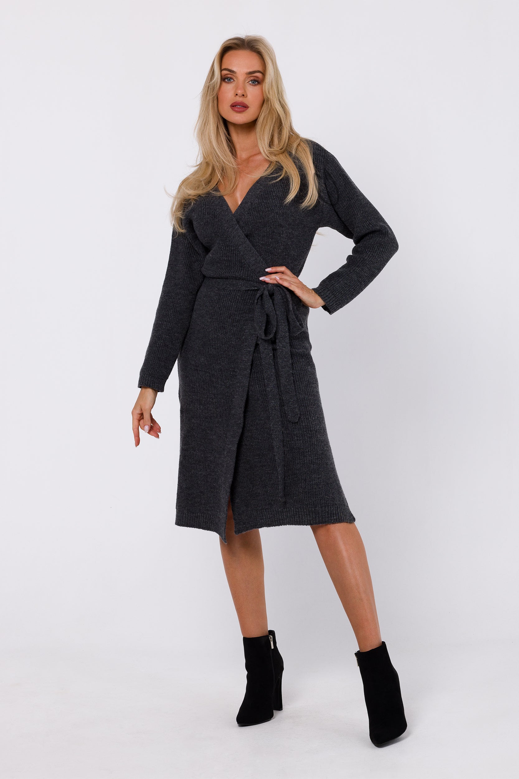 How To Wear A Knit Wrap Dress: Wrap It Up & Unleash Your Style