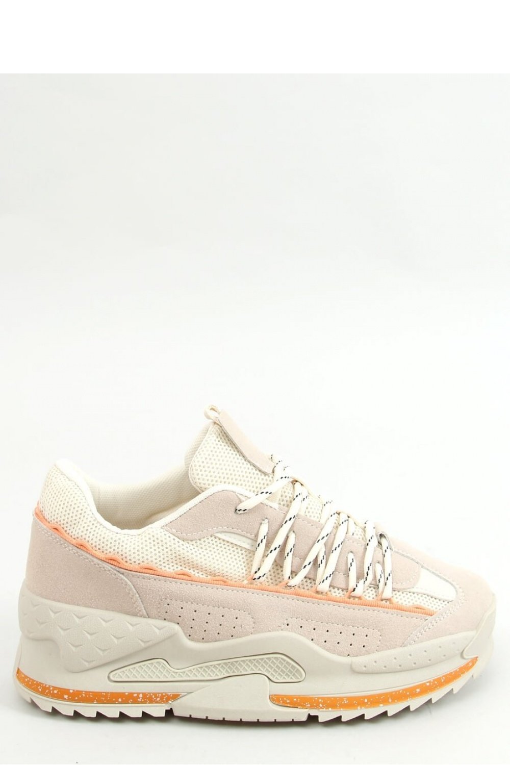 Lace-up Sneakers High Sole