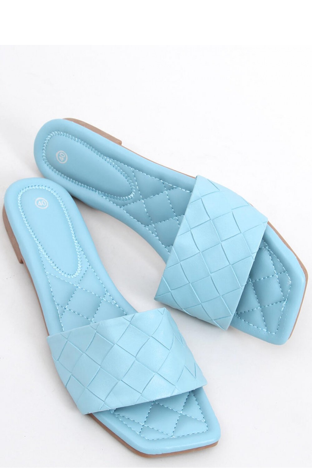 Quilted Flat Sandals