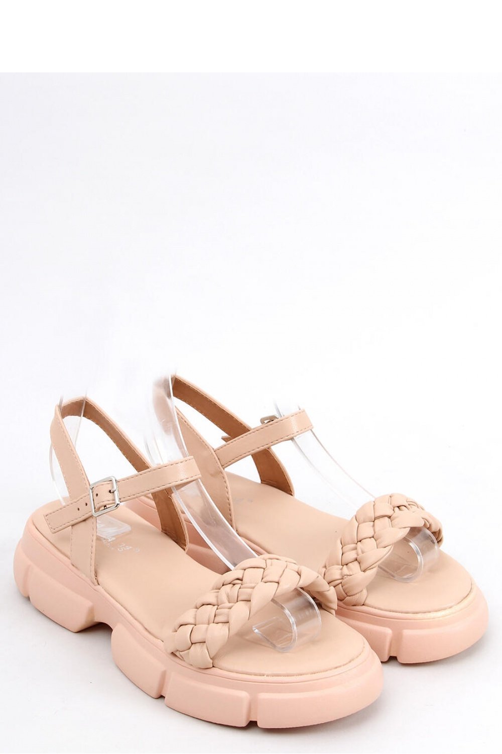 Chunky Braided Strap Sandals