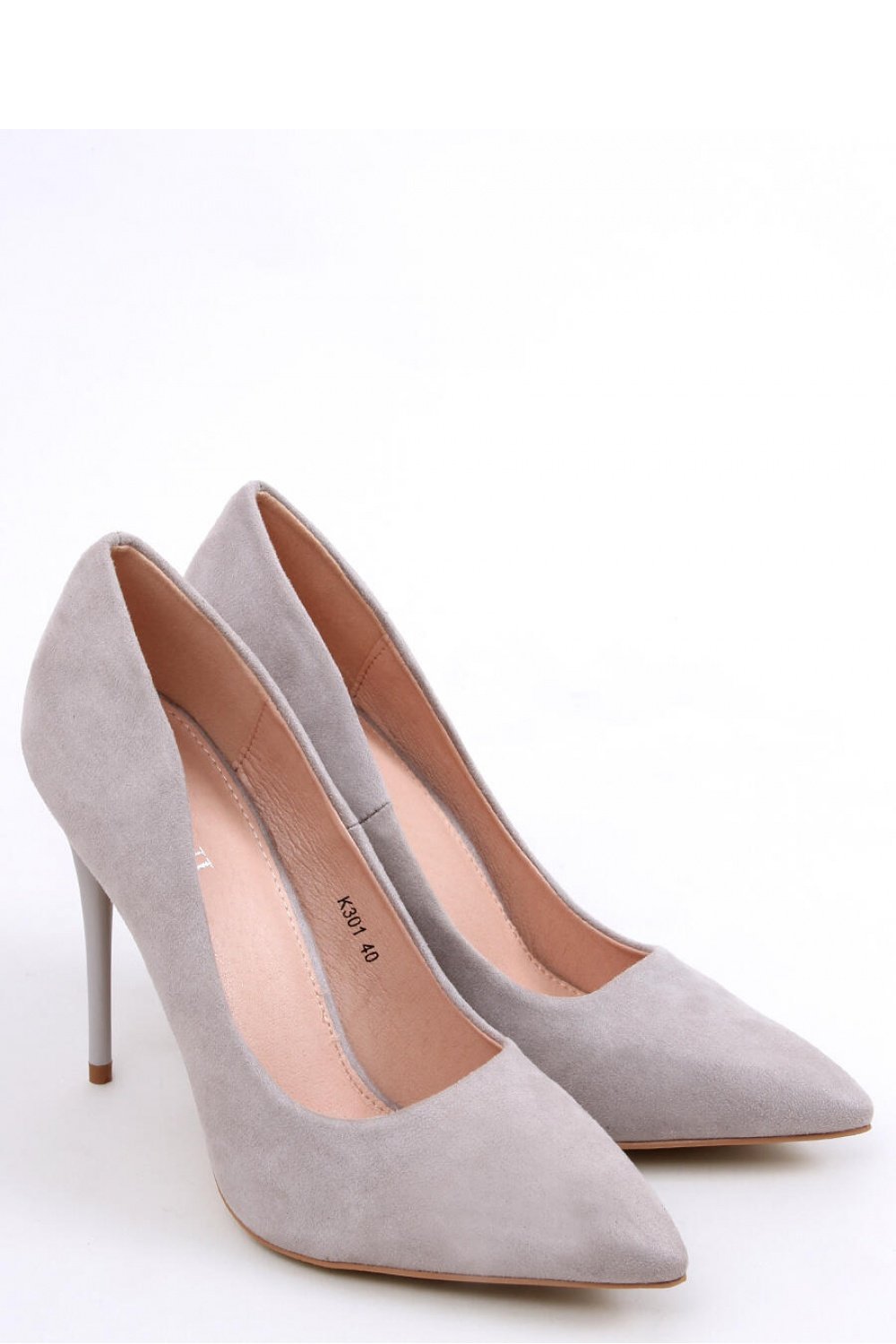 Pointed Toe Suede Stiletto Pumps