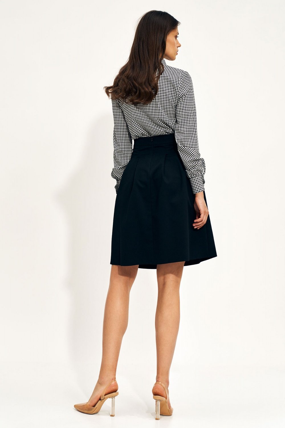 Suit Separate Flared Skirt