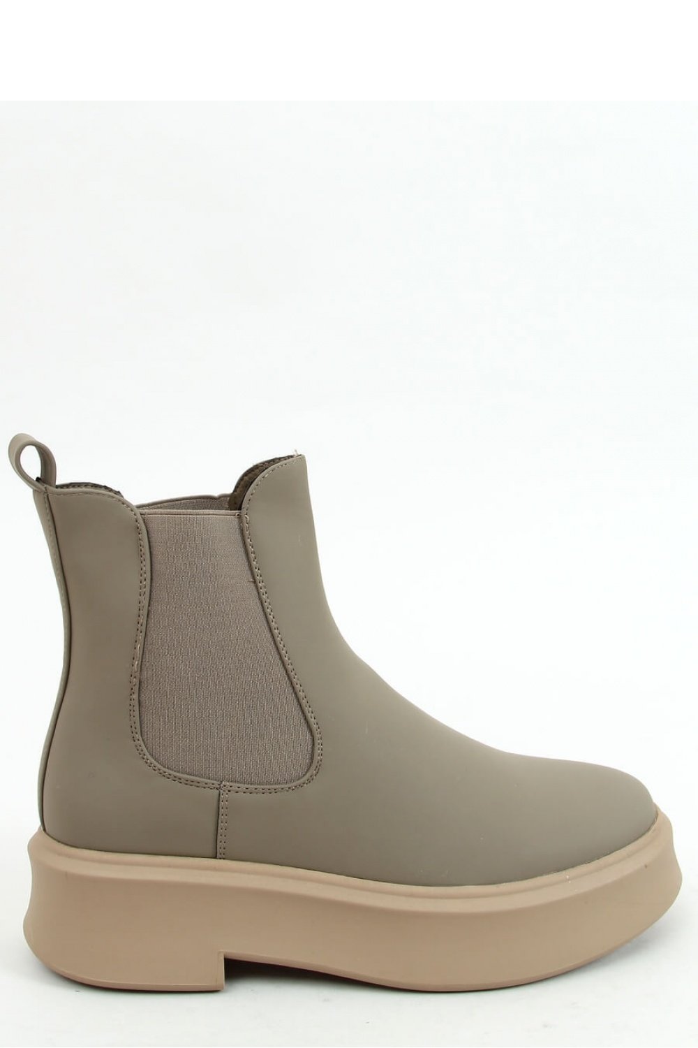 Jodhpur Boot with Thick Sole